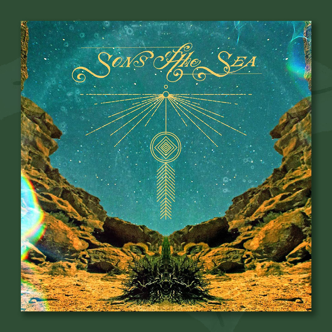 $5 - sons of the sea - cd