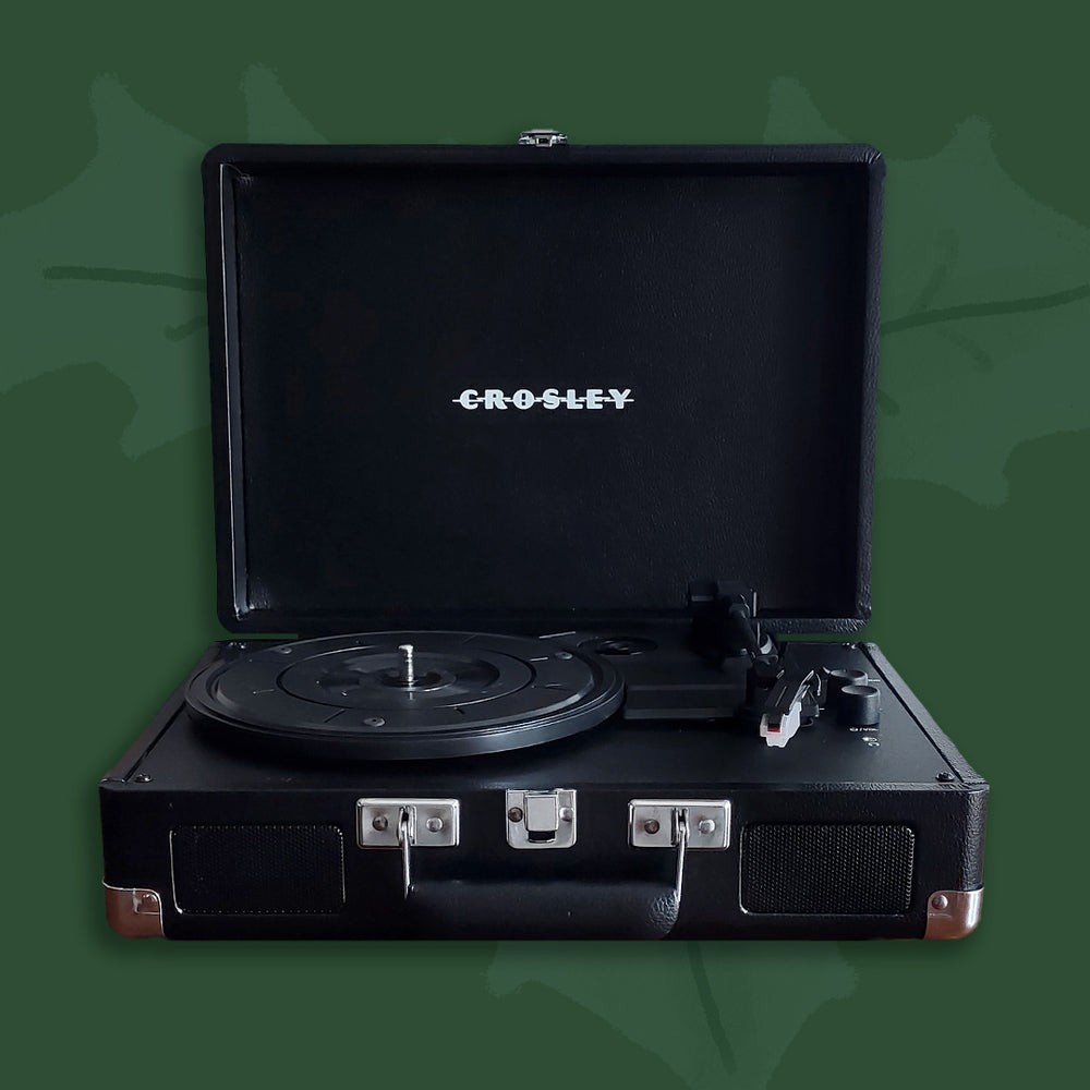 $50 - crosley cruiser plus suitcase turntable - black