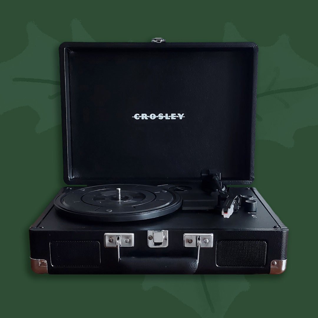 $50 - crosley cruiser plus suitcase turntable - black