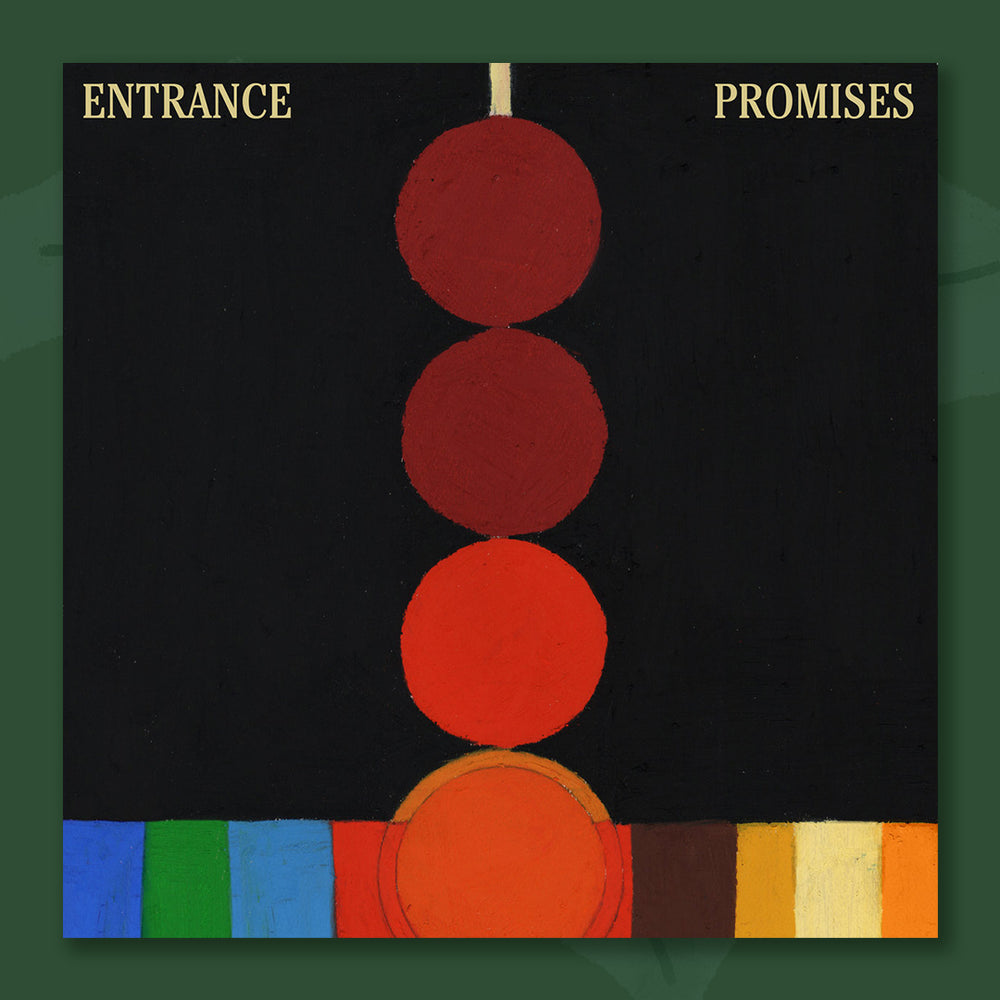$10 - promises - blue vinyl