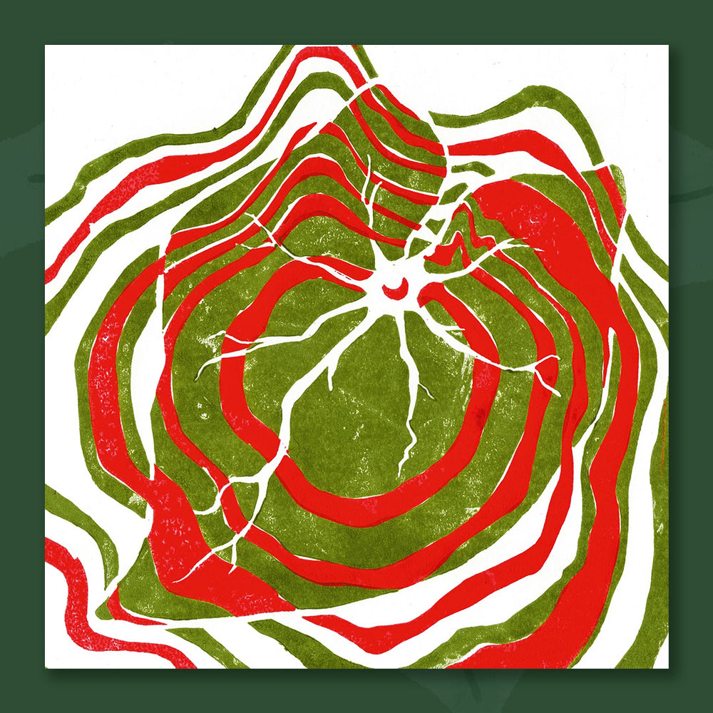 $15 - raspberry moon - sapphire slush puppy vinyl