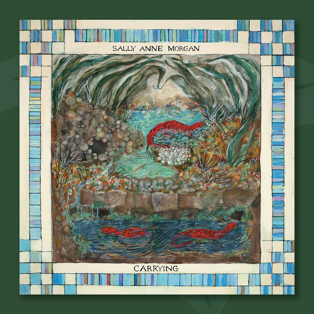 $15 - carrying - newt red vinyl