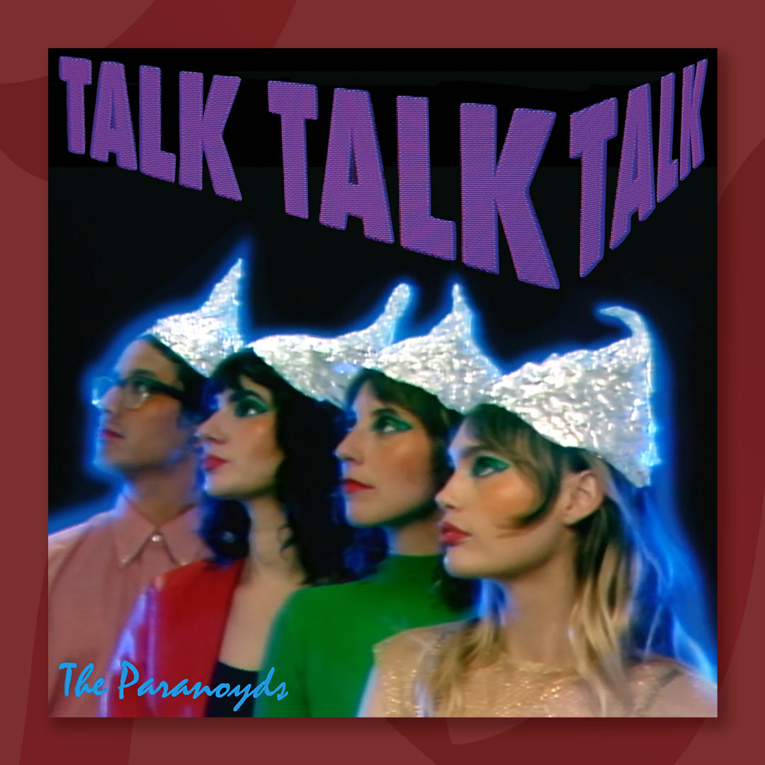 $10 - talk, talk, talk - 12 inch vinyl