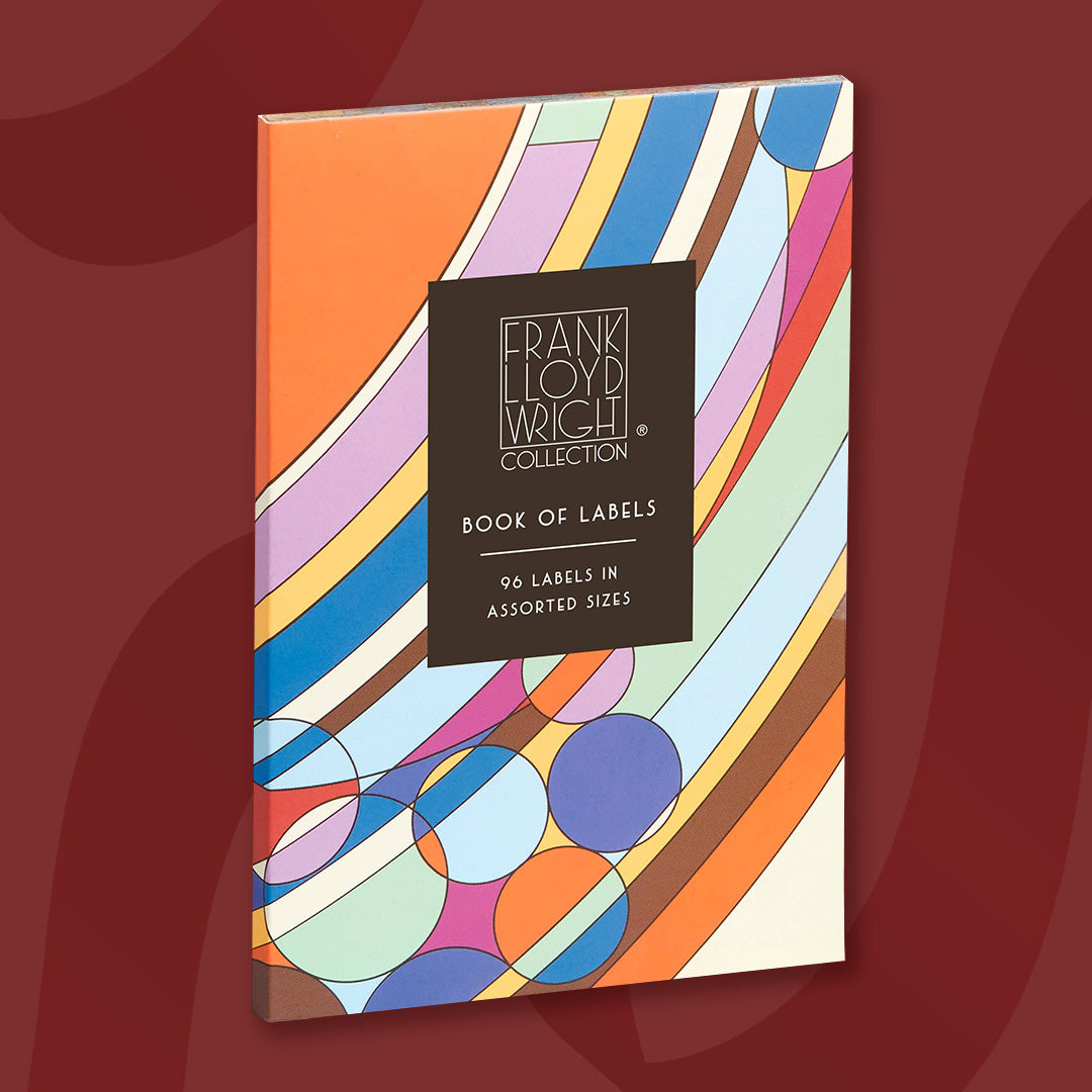 $5 - frank lloyd wright book of labels
