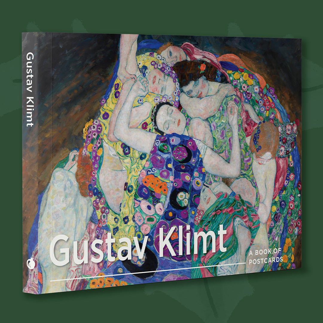 $10 - gustav klimt book of postcards