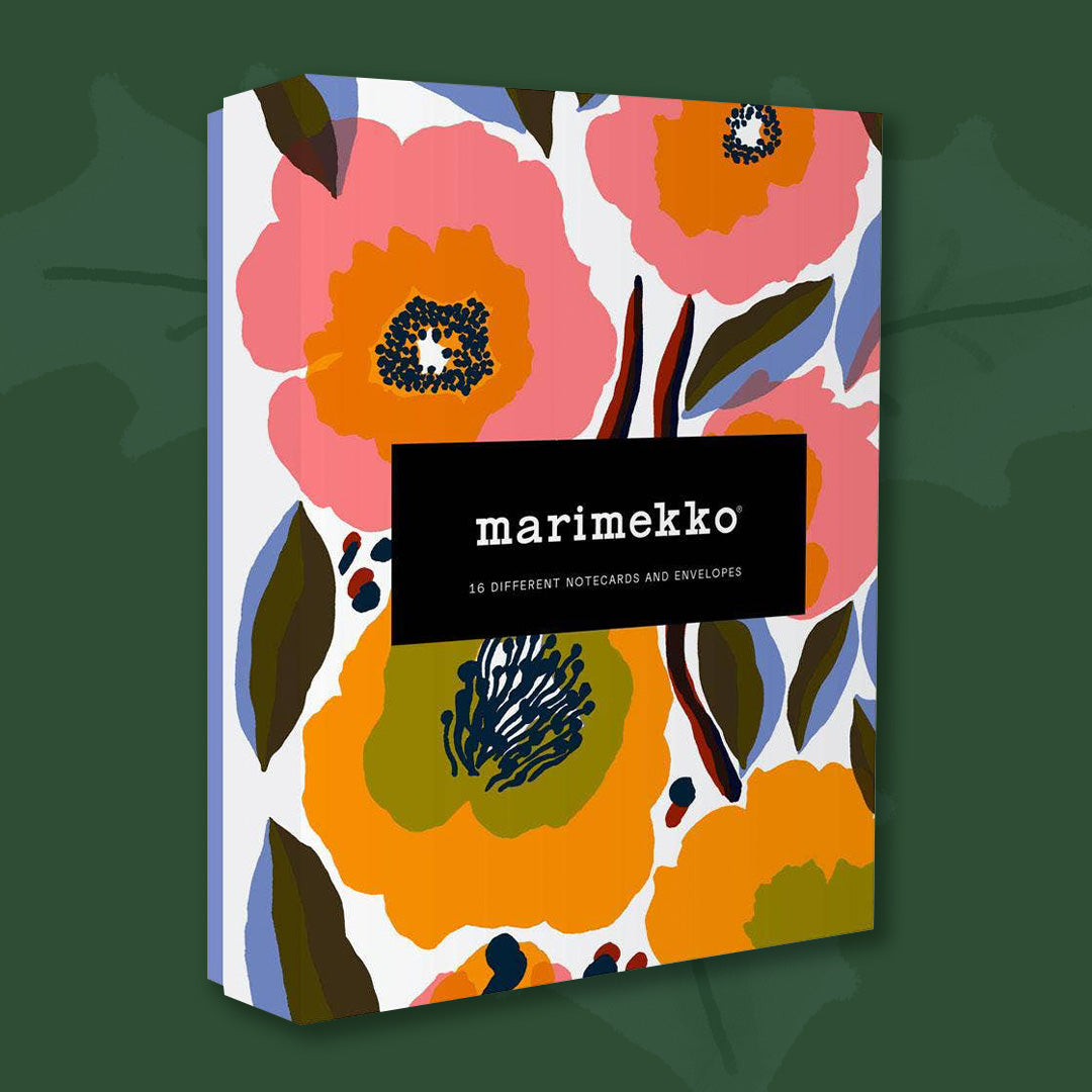 $10 - marimekko kukka notecards