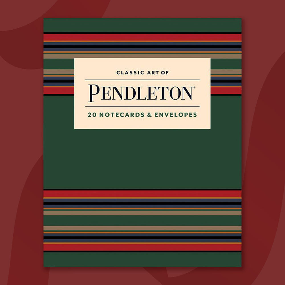 $10 - classic art of pendleton notes