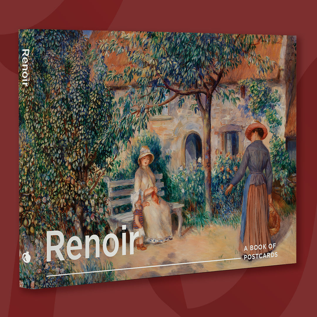 $10 - renoir book of postcards
