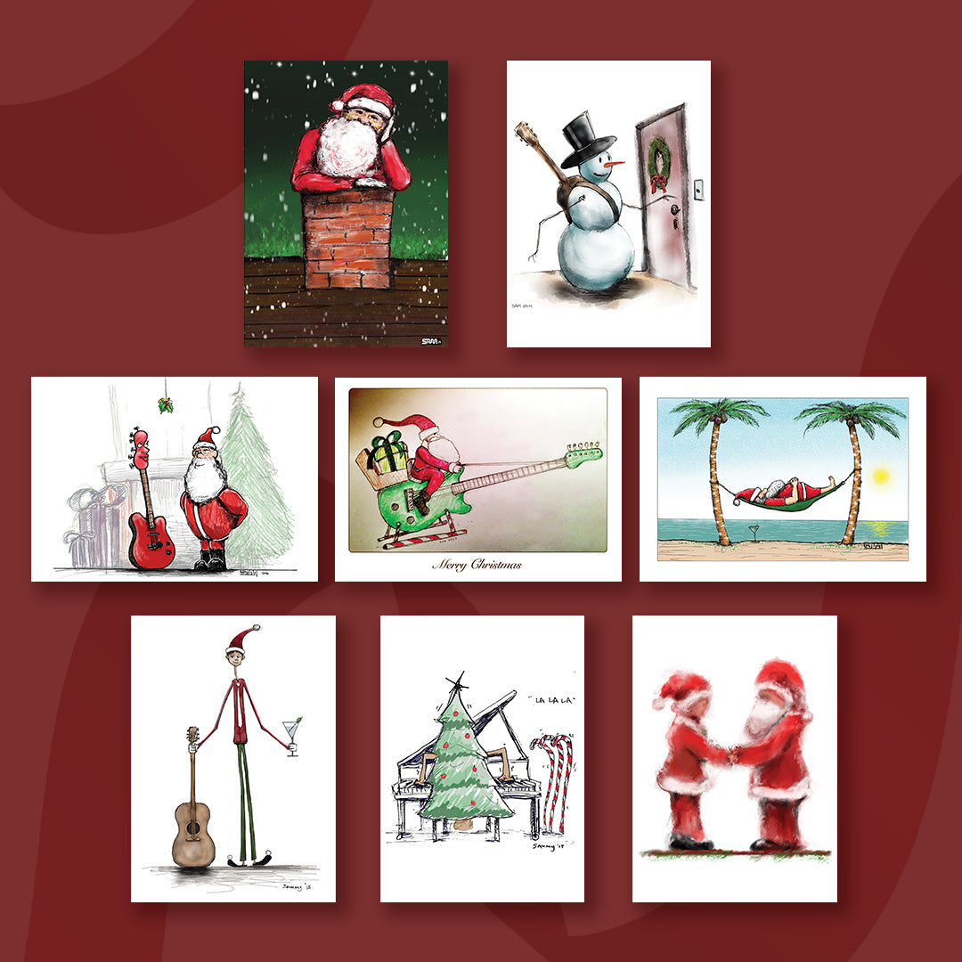$25 - christmas card variety - set of 16