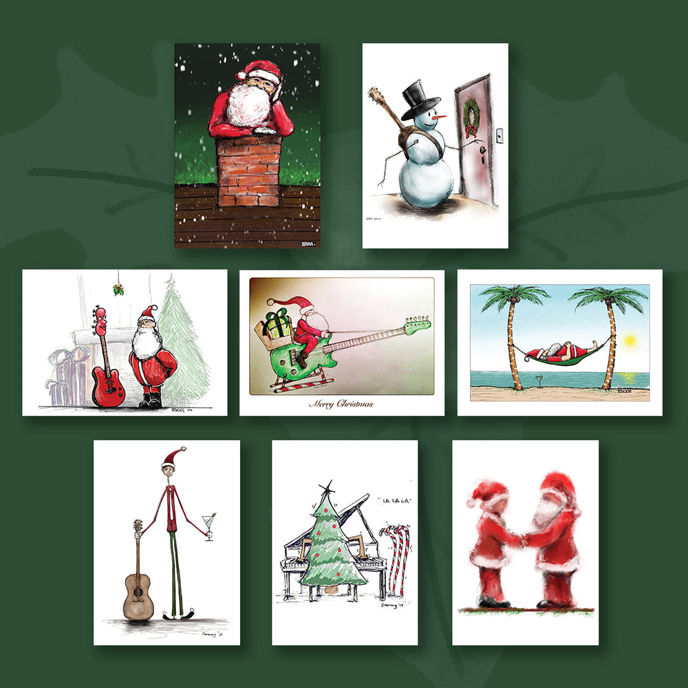 $10 - christmas card variety - set of 8