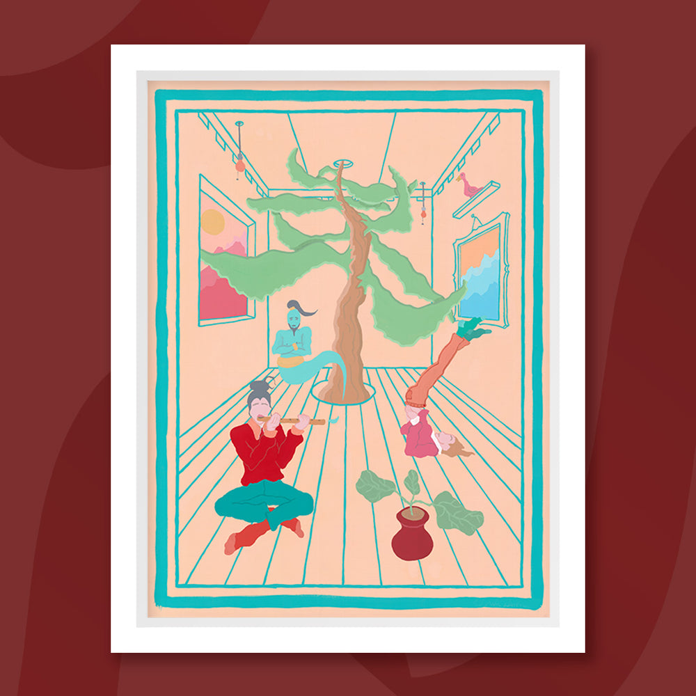 $75 - dodo's fun house - 12 x 16 inch edition