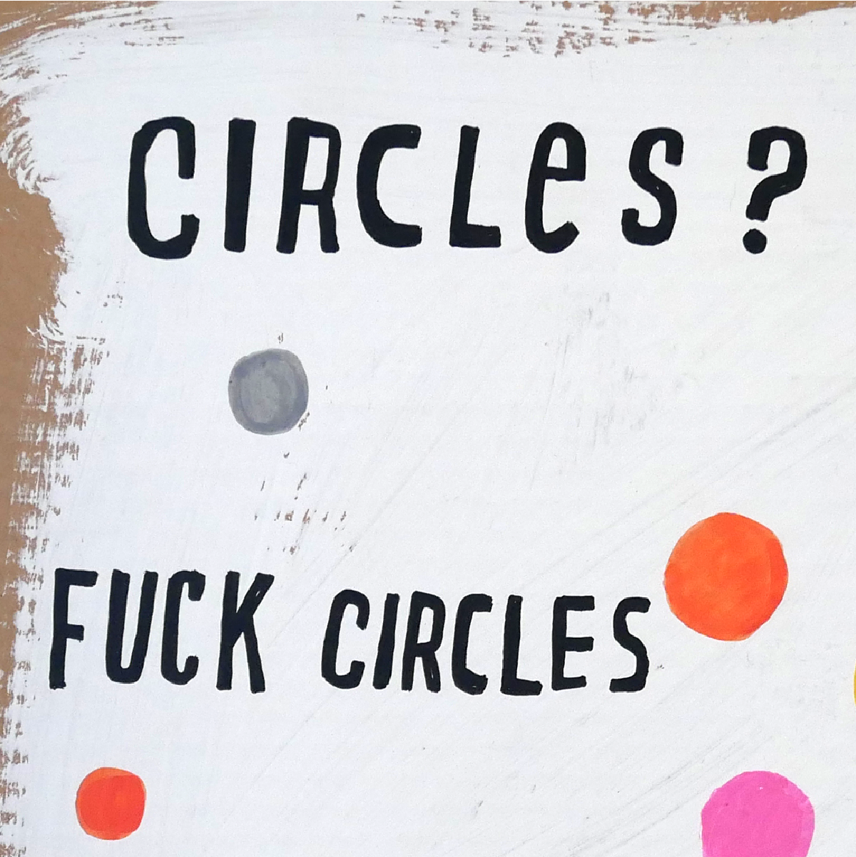 circles - original artwork