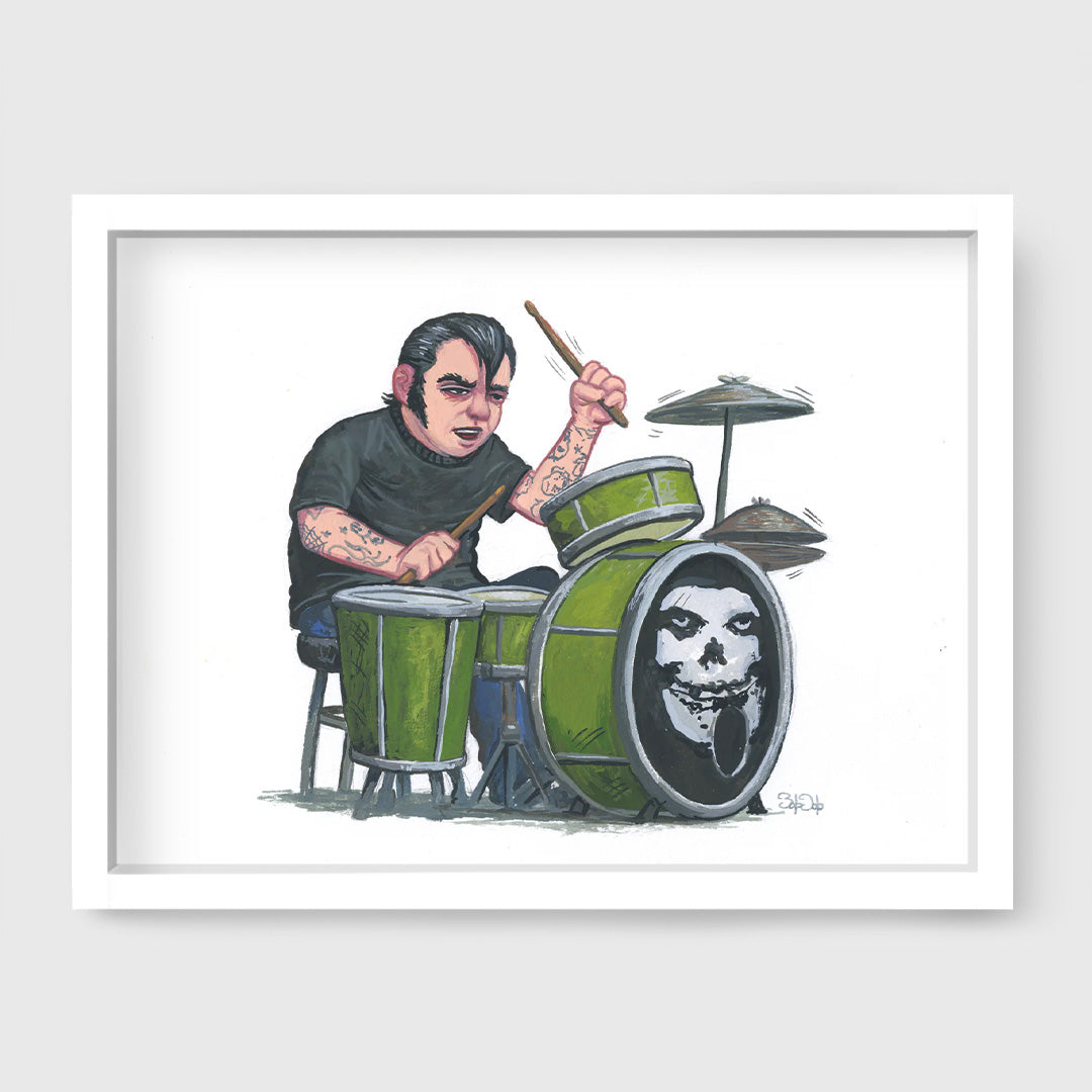 drummer locks - original artwork