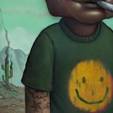 pot head verde - original artwork