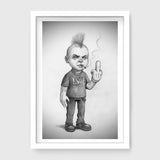 the punk guy tsol - original artwork