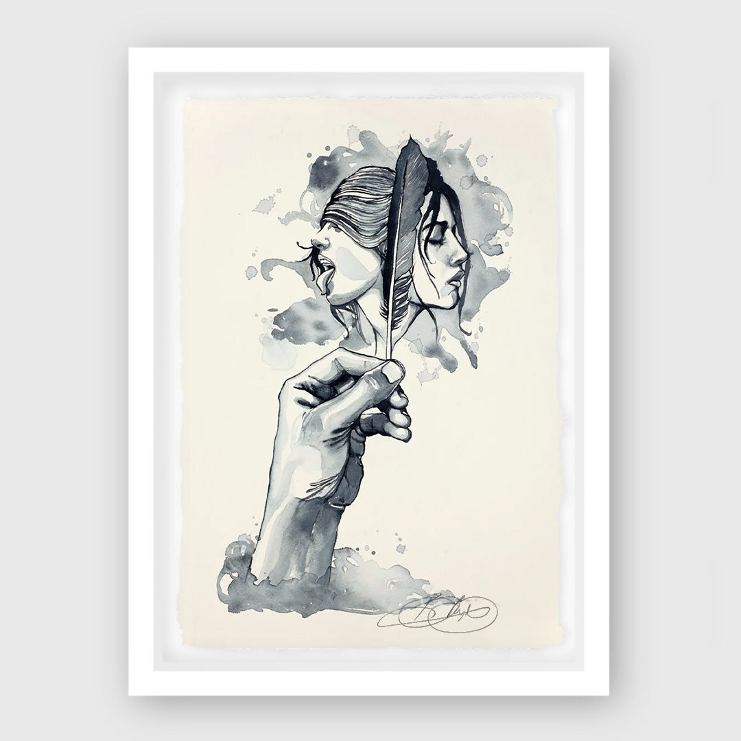 five modes of transport - 11 x 17 inch edition - 14/150