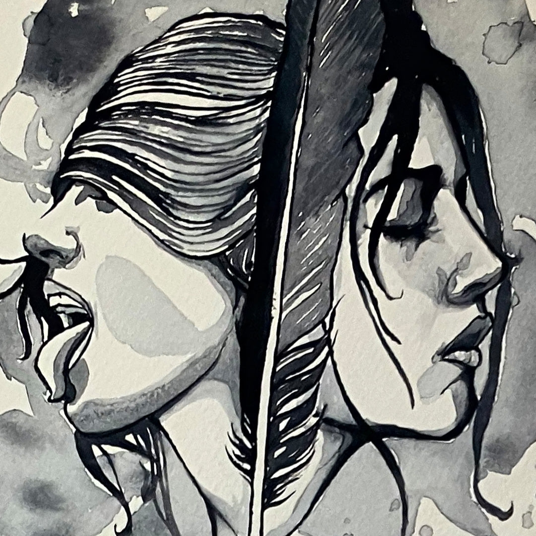 five modes of transport - 11 x 17 inch edition - 14/150