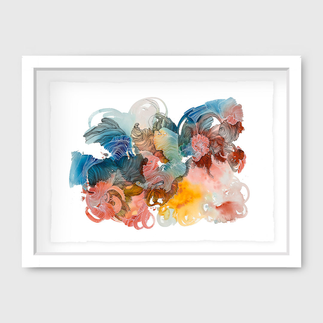 infinite loop b - 18 x 24 inch edition – Moonlight Arts Collective