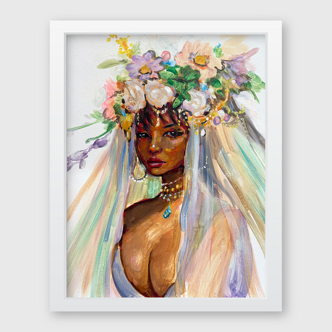 petal veil - original artwork