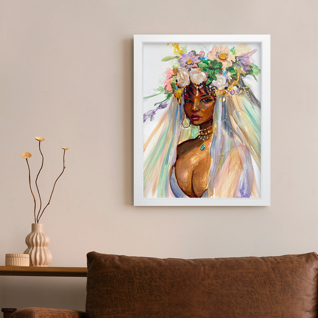 petal veil - original artwork