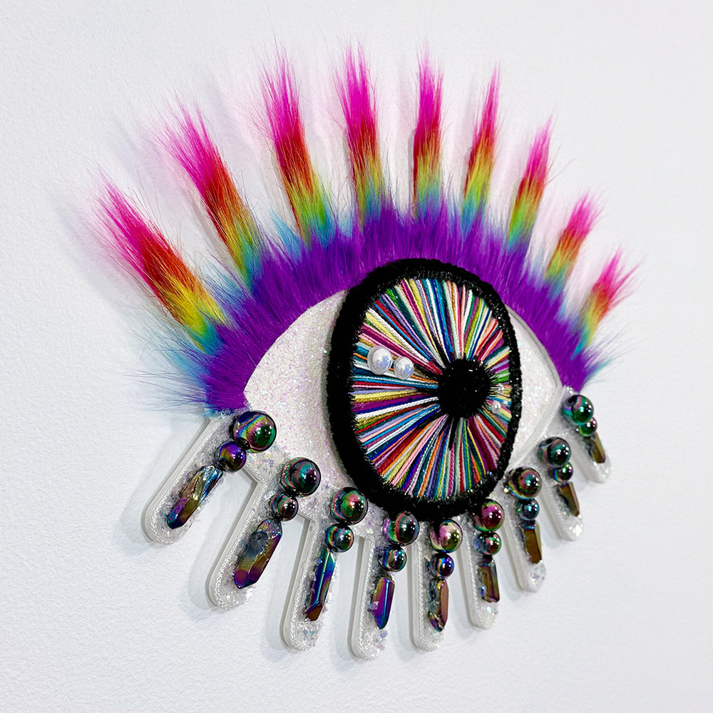 
                  
                    prismatic wall hanging
                  
                