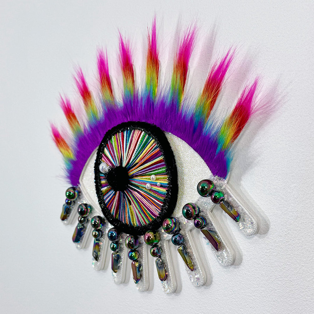 
                  
                    prismatic wall hanging
                  
                