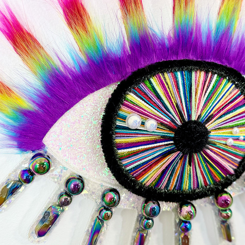 
                  
                    prismatic wall hanging
                  
                