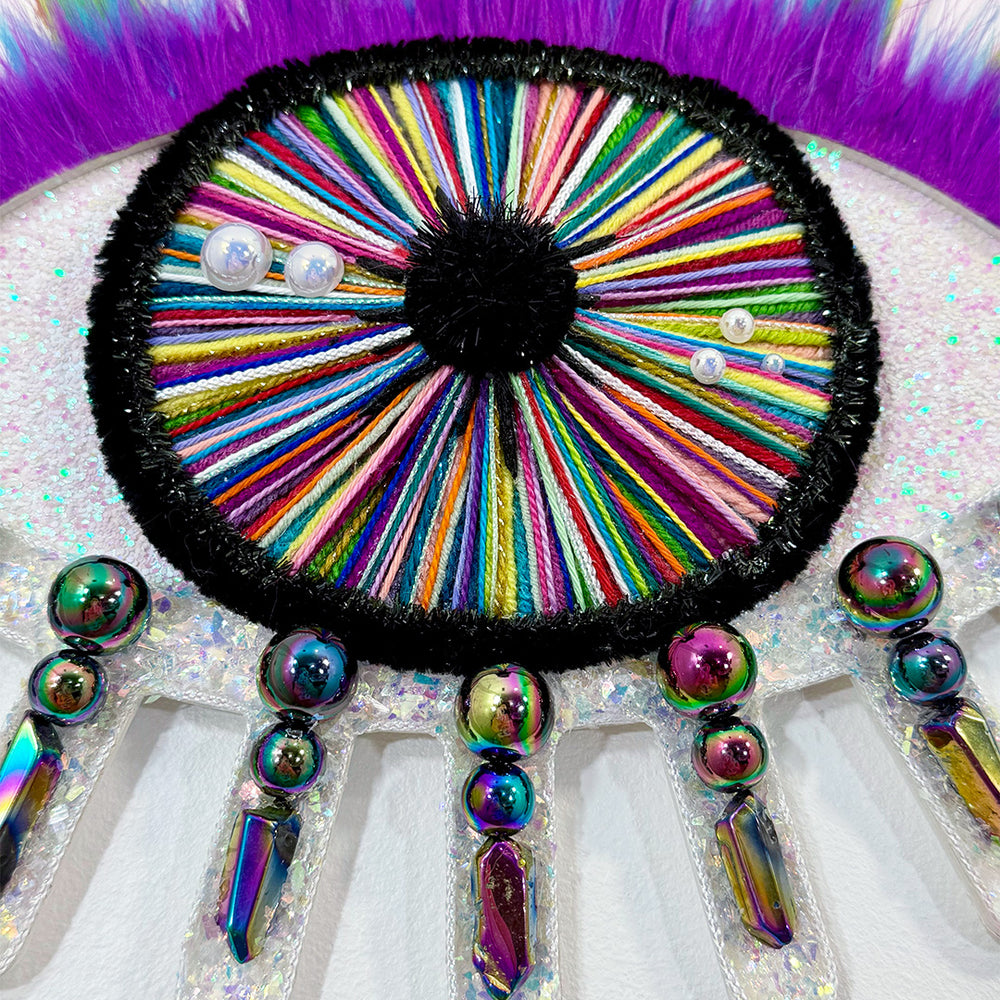 
                  
                    prismatic wall hanging
                  
                