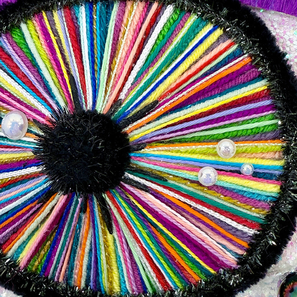 
                  
                    prismatic wall hanging
                  
                