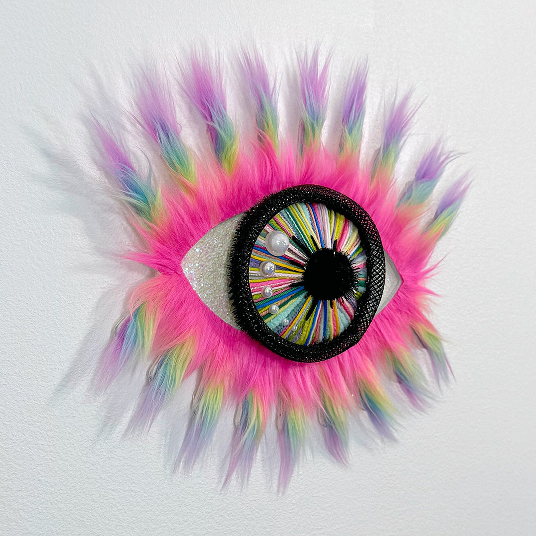 unicorn eye wall hanging