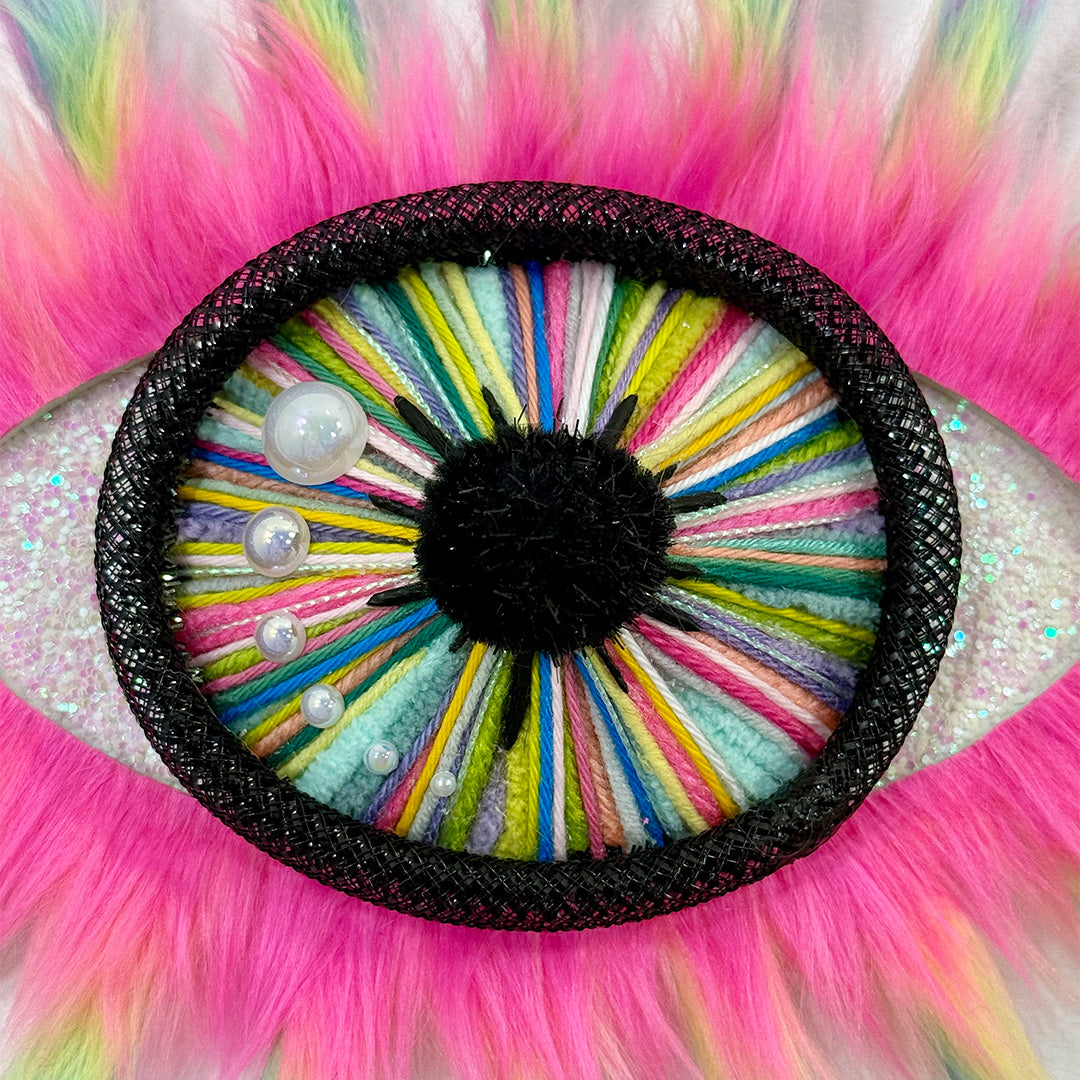 unicorn eye wall hanging