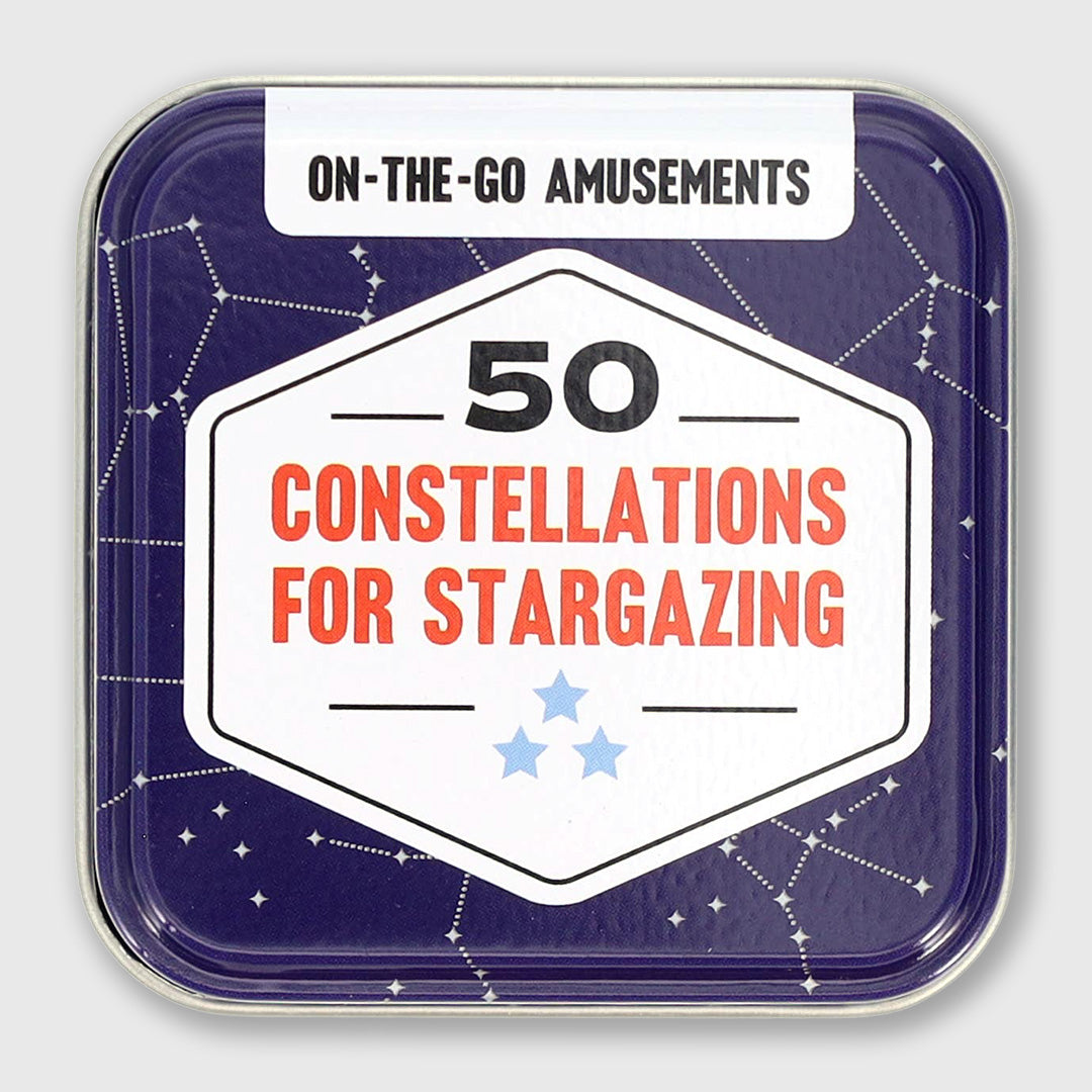 on-the-go amusements: 50 constellations for stargazing