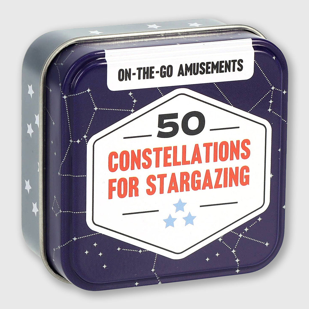 on-the-go amusements: 50 constellations for stargazing