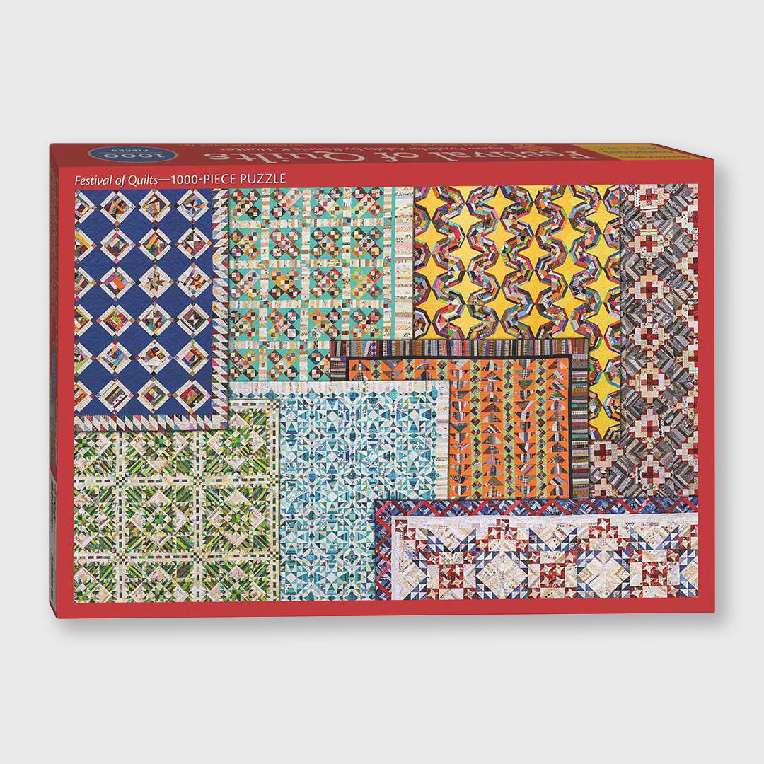 festival of quilts - 1,000 piece jigsaw puzzle