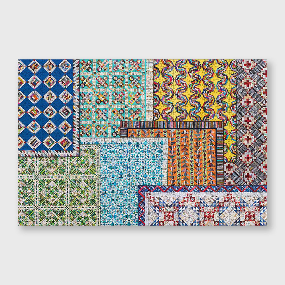 festival of quilts - 1,000 piece jigsaw puzzle