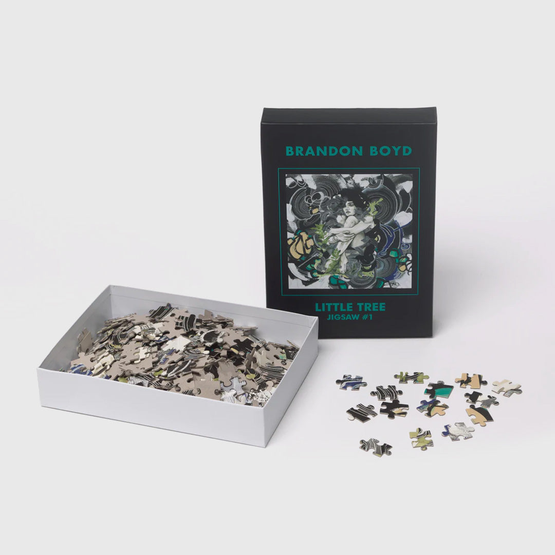 little tree - 500 piece jigsaw puzzle – Moonlight Arts Collective