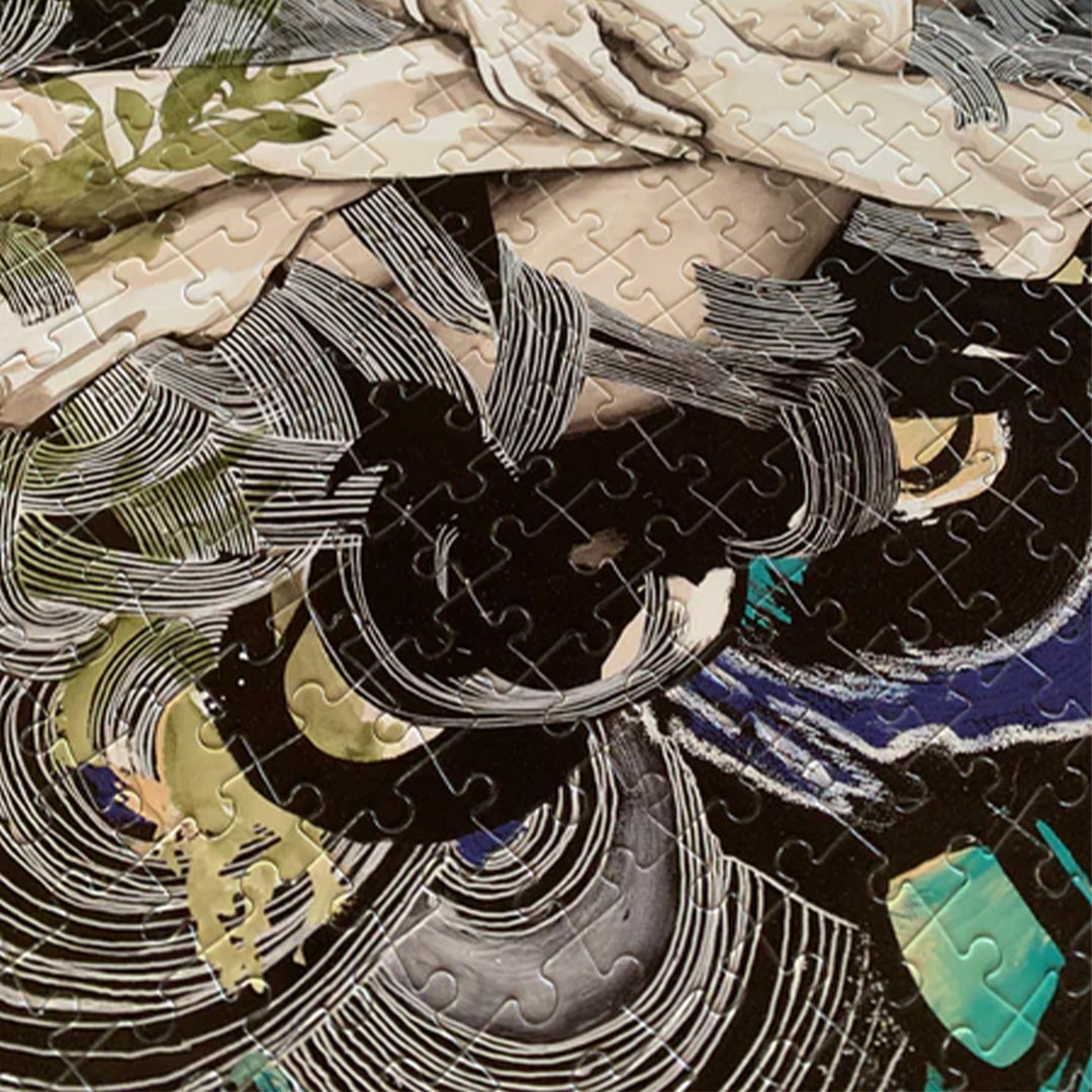 little tree - 500 piece jigsaw puzzle – Moonlight Arts Collective