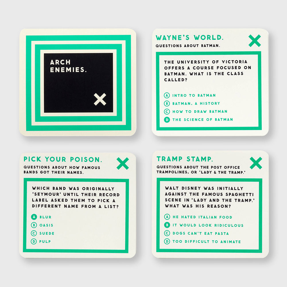 
                  
                    incredibly pointless trivia
                  
                