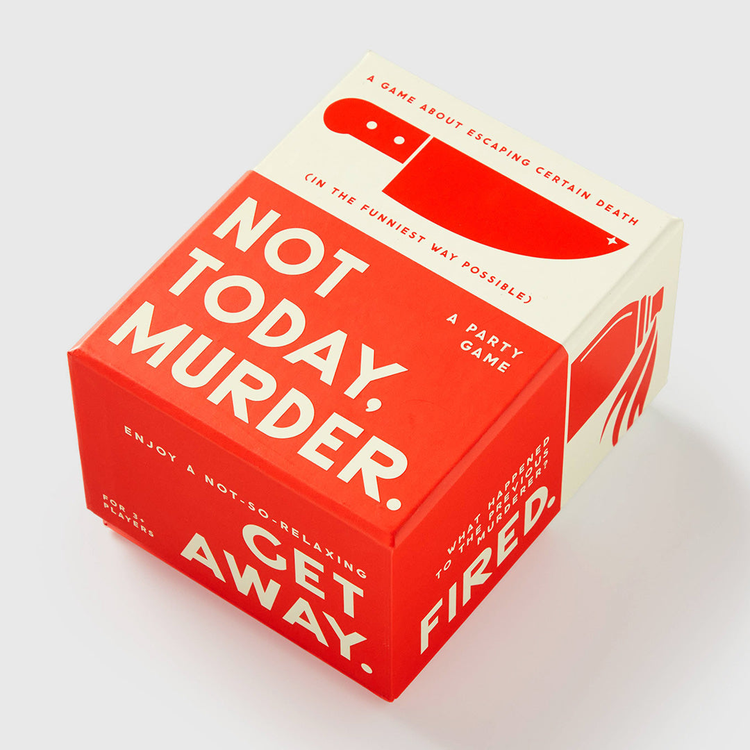 not today, murder game
