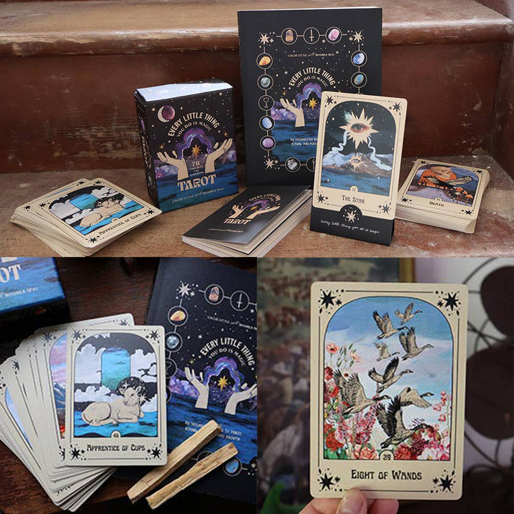 every little thing you do is magic tarot