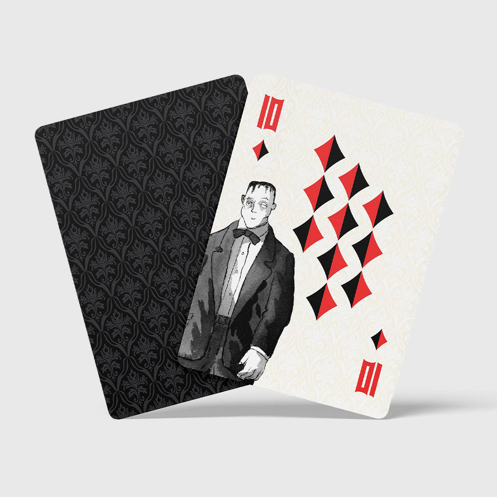 
                  
                    the addams family playing cards
                  
                