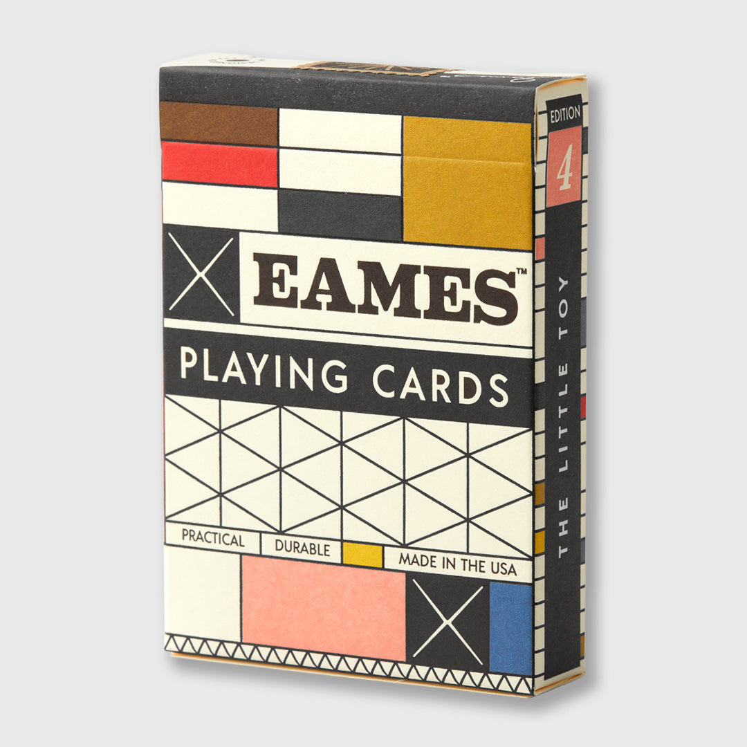eames "the little toy" playing cards