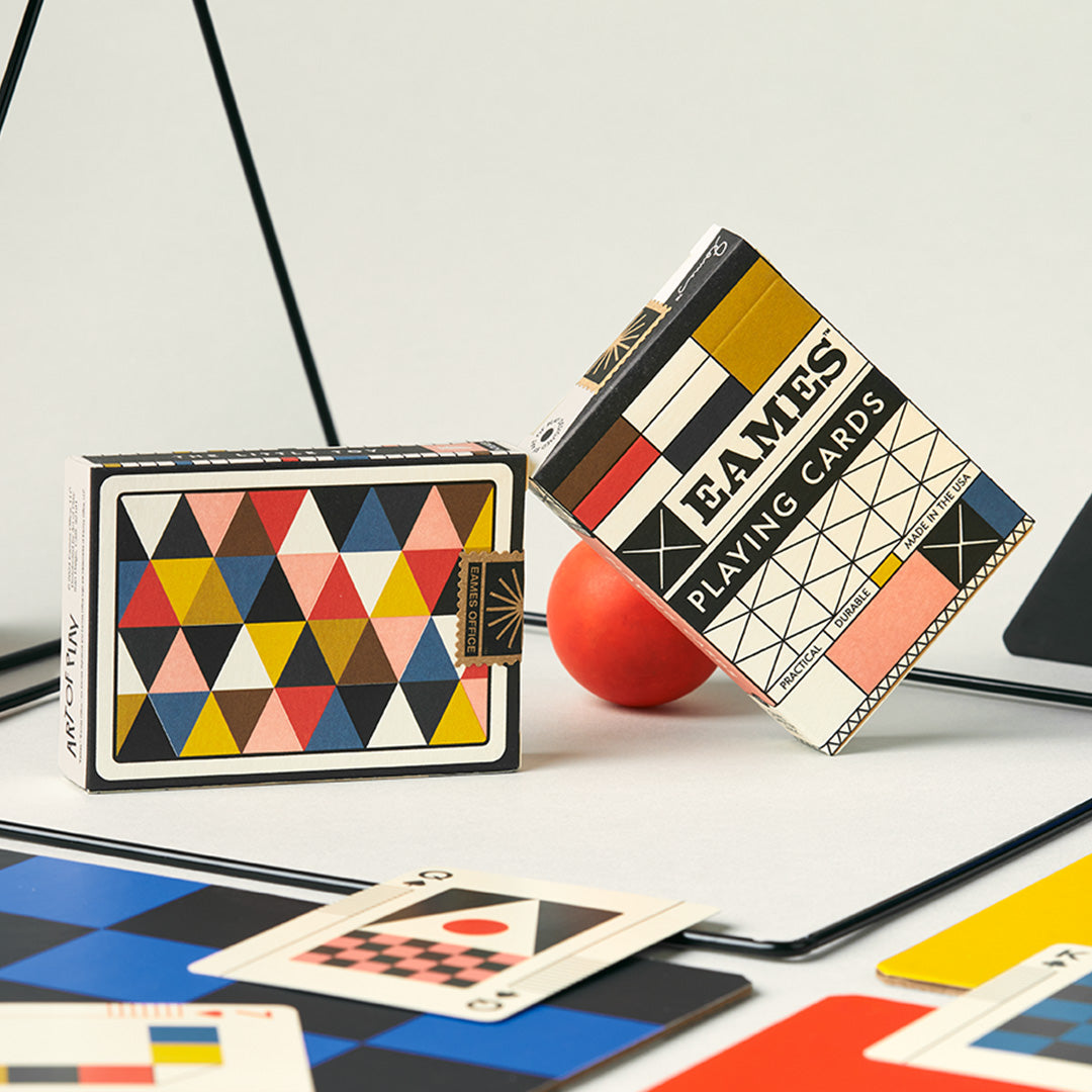 eames "the little toy" playing cards