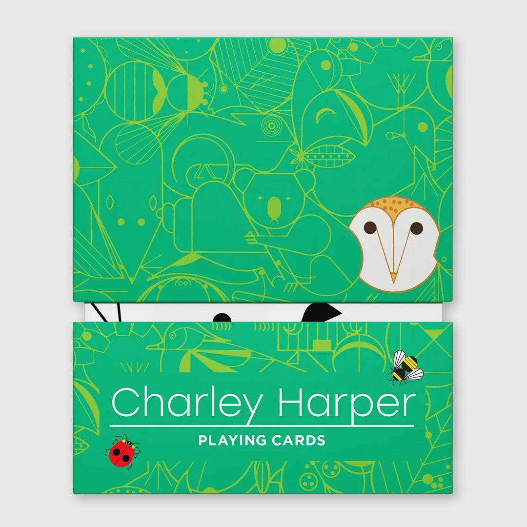 charley harper playing cards