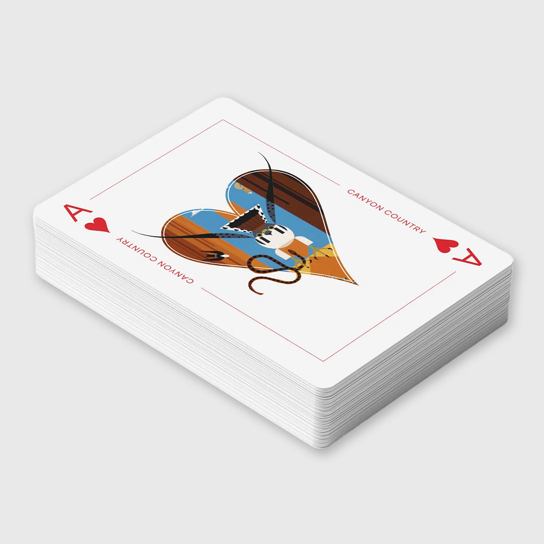 charley harper playing cards