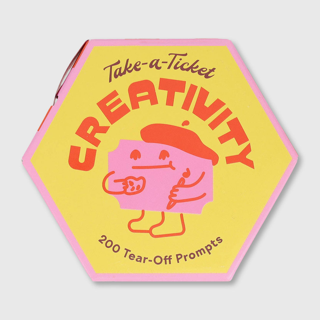 take-a-ticket: creativity