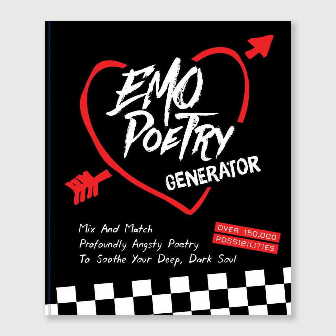 emo poetry generator
