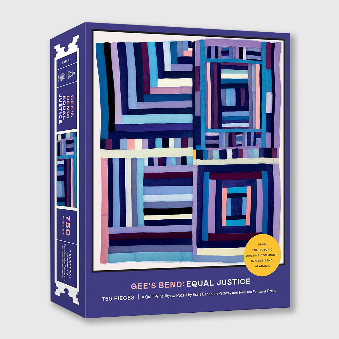 gee's bend: equal justice - 750 piece jigsaw puzzle