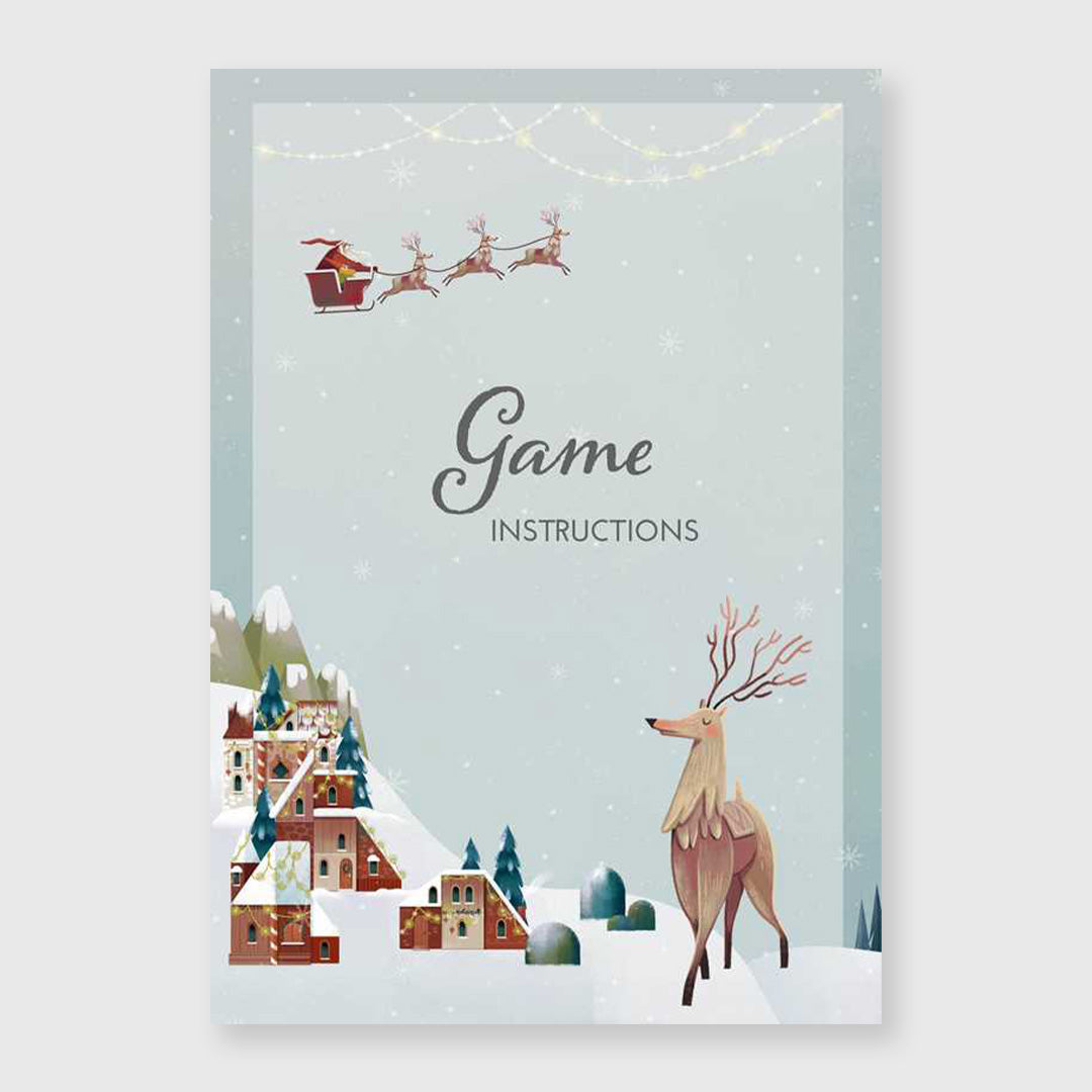 merry christmas game kit