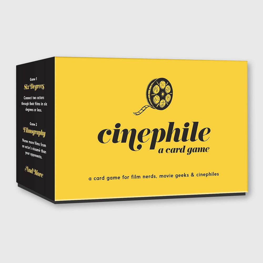 cinephile: a card game